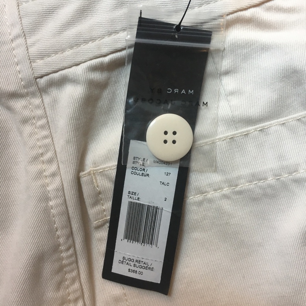 MARC JACOBS - Cargo pocket overall dress White, Size 2 - Picture 6 of 7